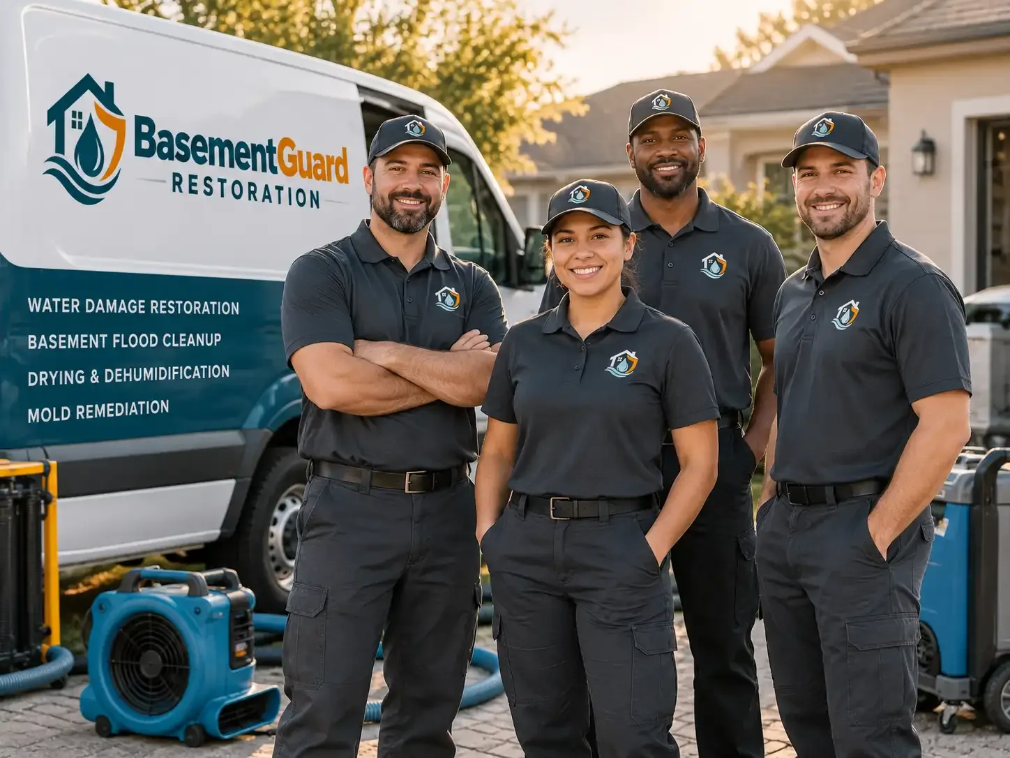 Basement Water Damage Restoration company in Lehigh, OK