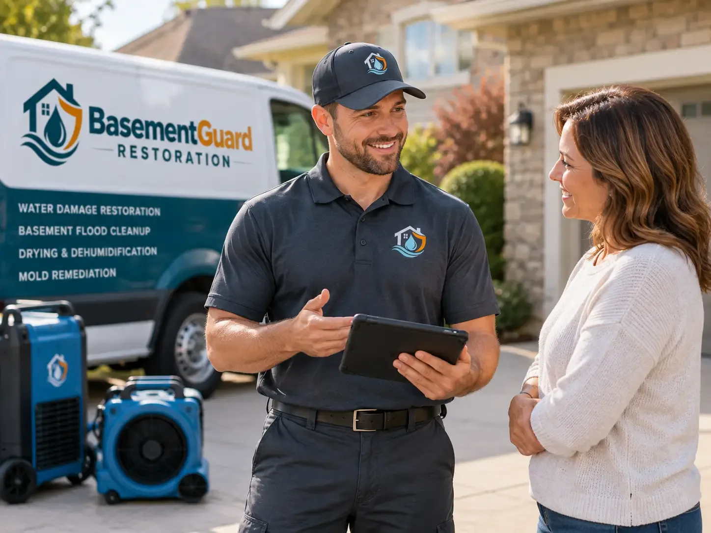 Basement Water Damage Restoration Lehigh, OK FAQs